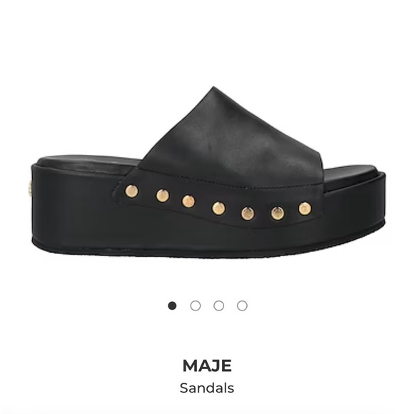 Maje platform slides - Picture 4 of 4